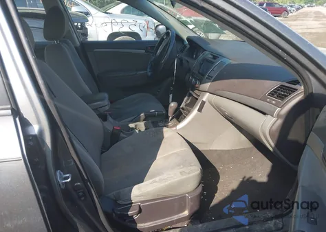 2009 Hyundai Sonata Gls from USA, damaged, VIN 5NPET46C09H471457